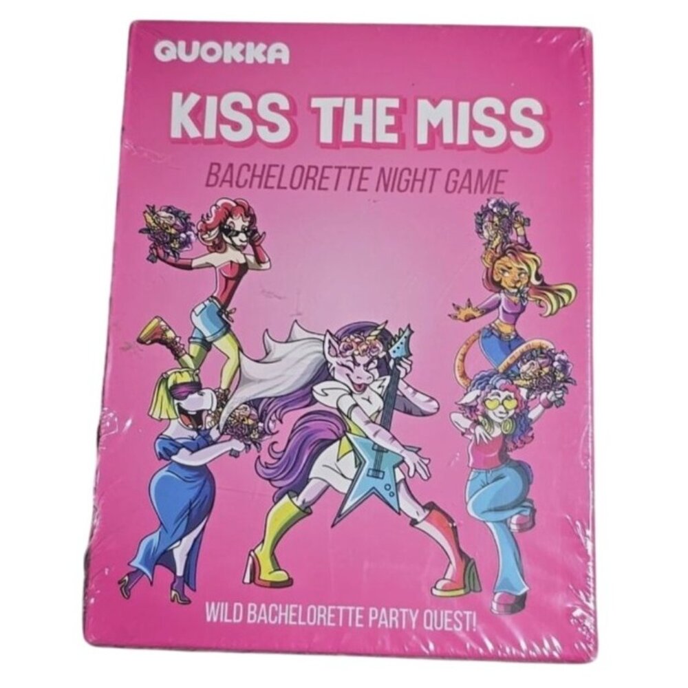 Bachelorette Night Game Kiss the Miss